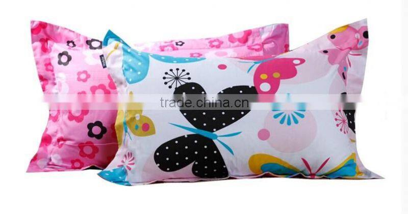 100% cotton Butterfly bedding set happy sweet bedcover set little girl