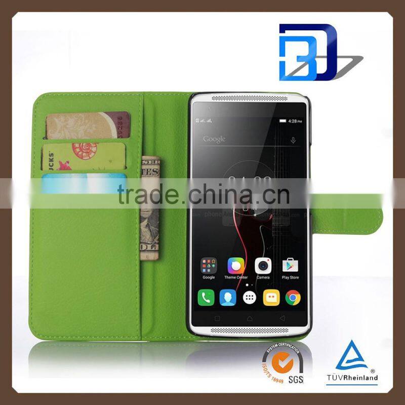Handy Cover Super Flip Wallet Style Magnetic Flip Stand PU Leather Case For Lenovo Vibe X3 lowest price