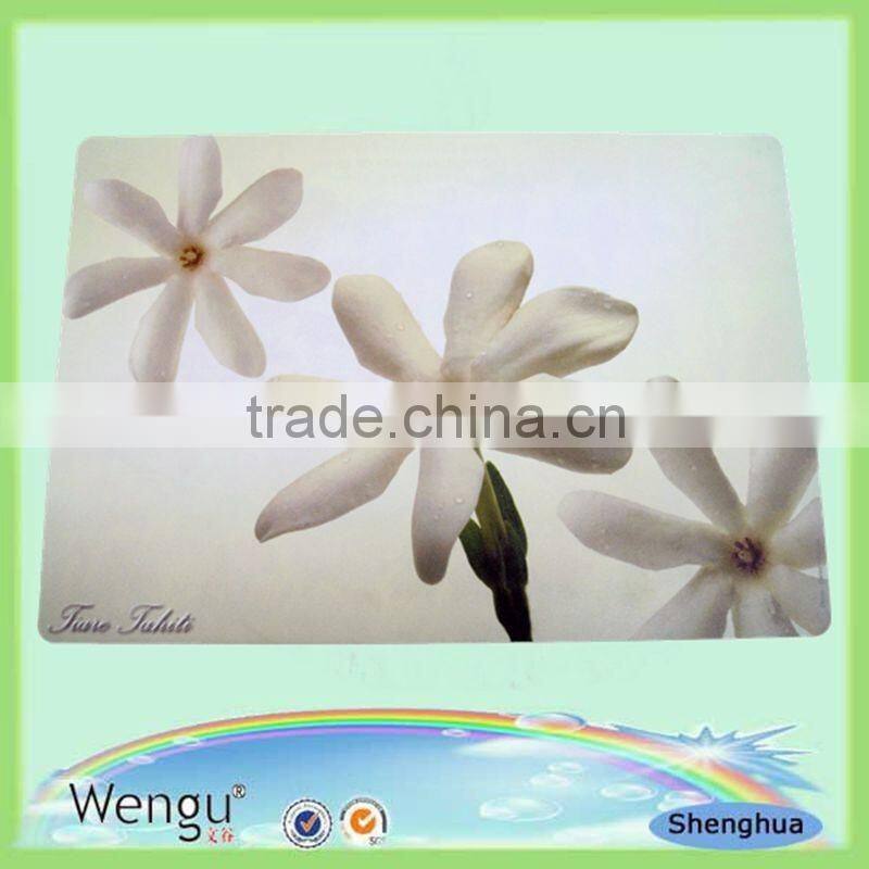 Printed newest design dining pp table mat/ PLACEMATS /table mat supplier and manufacture