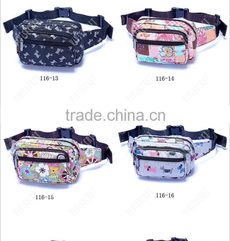 2015 Sedex audit Sport Waist bag with bottle holder, running fanny pack