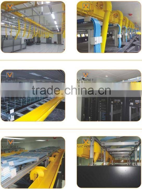 Trade Assurance Flexible PVC plastic cable trunking with UL CUL CE