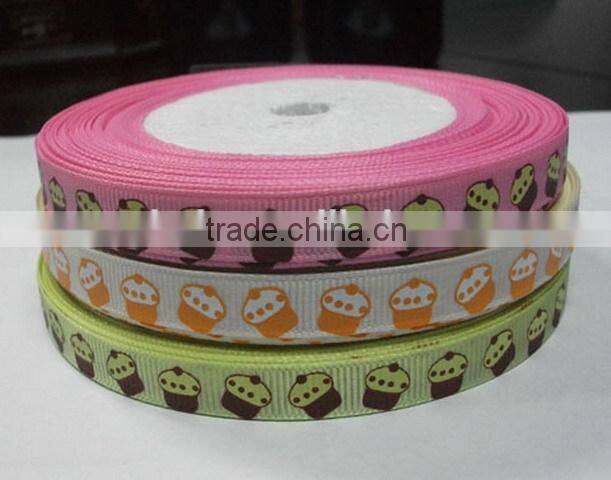 Hotsales single/double face cotton velvet ribbon