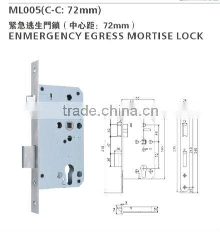 high quality top selling brass cylinder dead lock body