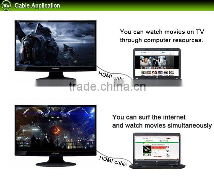 15FT 15 PIN BLUE M/M Male To Male SVGA VGA Cable CORD FOR PC TV