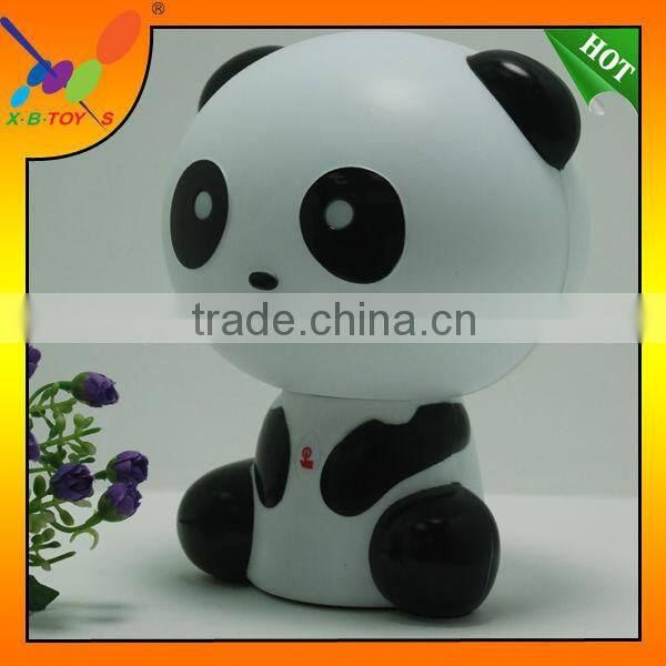The Popular table rechargeable table Lamp,energy-saving Panda shape touchable LED lamp.