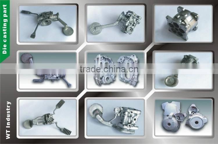Silver plating zinc alloy die casting for furniture handle accessories