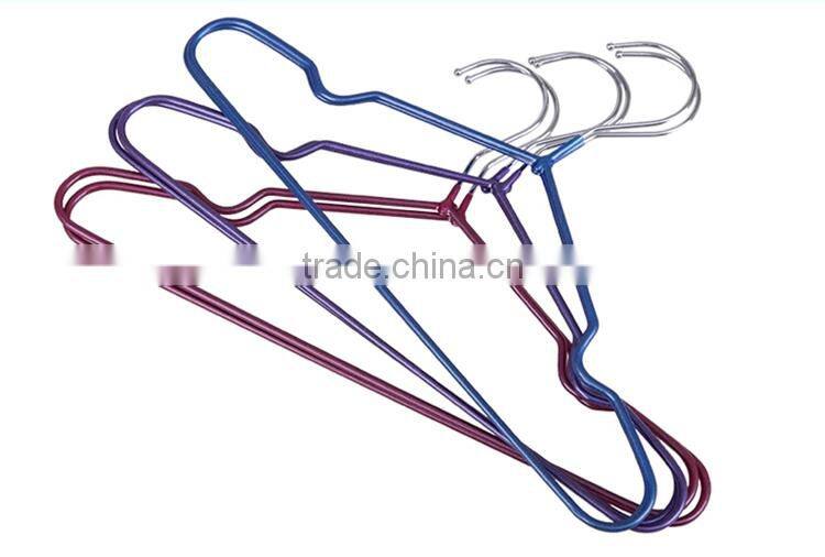 Kids PVC Coated Metal Hanger, Wire Clothes Hanger for Children