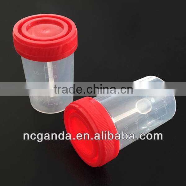 Medical stool collection container