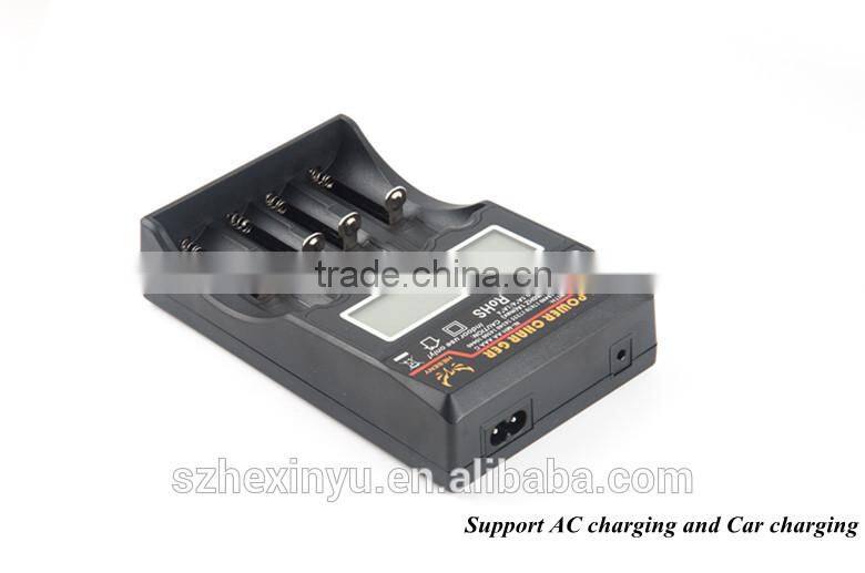 ultimate speed battery charger 18650 multifucntion battery charger