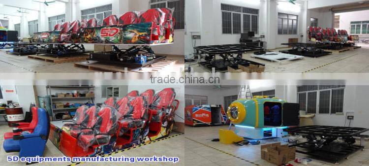 Guangzhou professional xD theater supplier 4d theater system