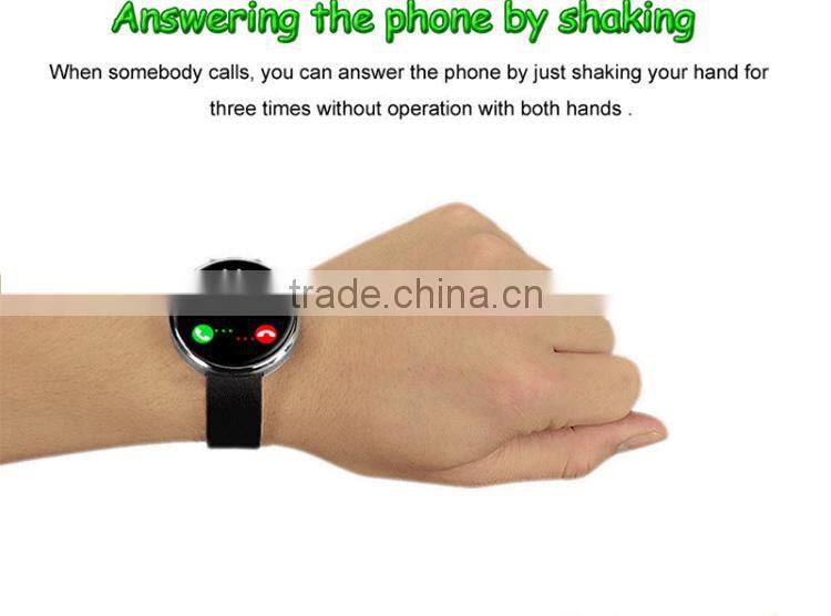 2015 New hot selling calls To prompt the smart watch H361 Q