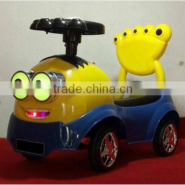 Best gifts for your kids! Mini baby swing toy car new design children manual ride on car
