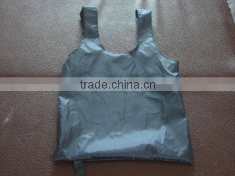 promotional 210D foldable polyester bag