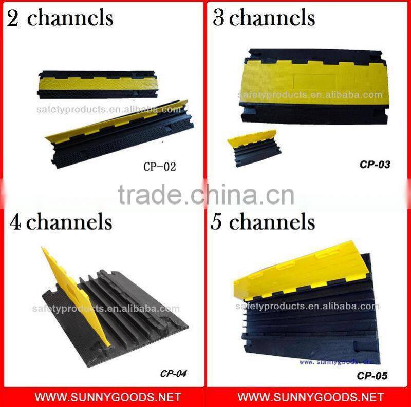 3 channels CP-03 cable cover floor cable trunking cover