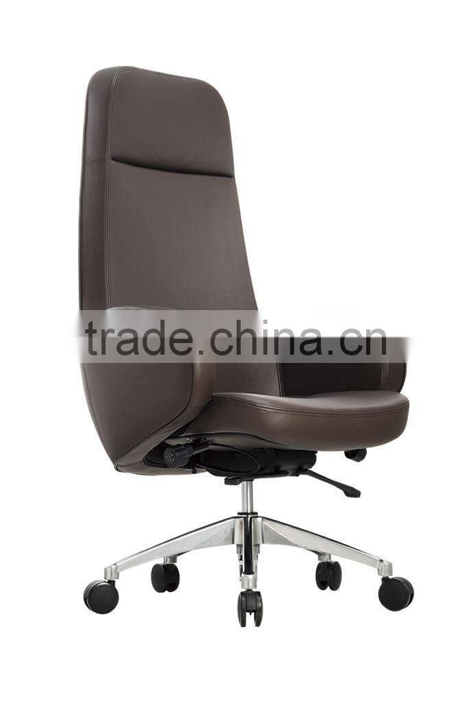 Modern design office swivel ergonomic executive leather chair (HX-6004)