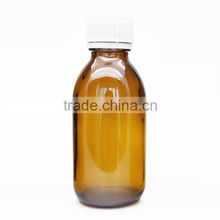 125ml Amber Glass Medicine Bottle