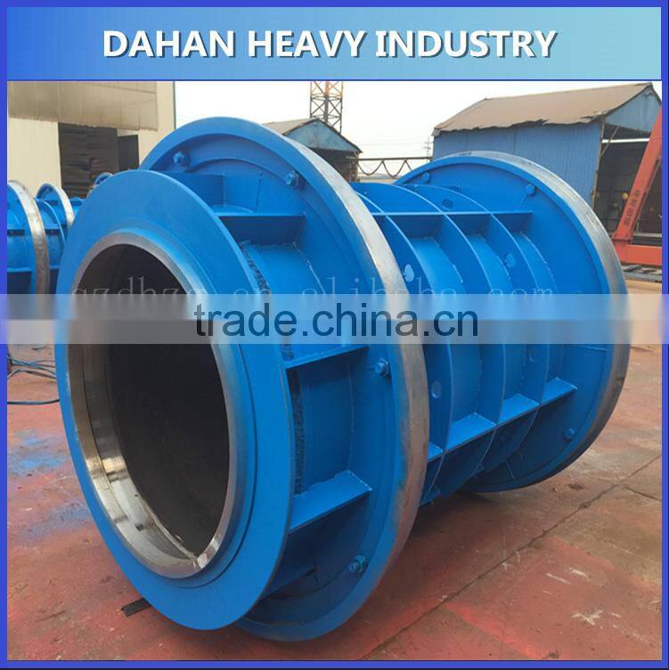 China supplier of customize centrifugal concrete pipe machine in Southeast Asia
