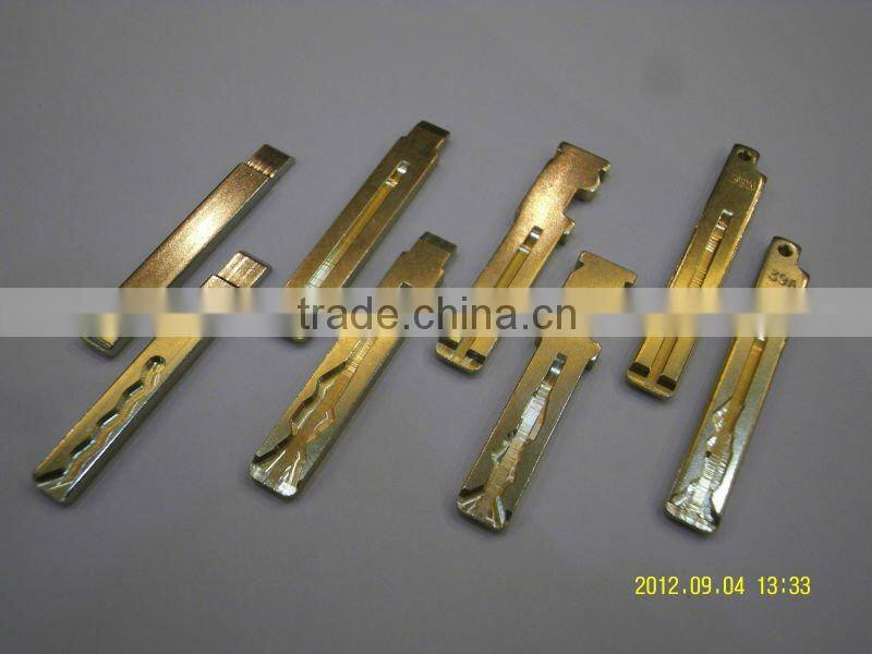 Door nickel silver key