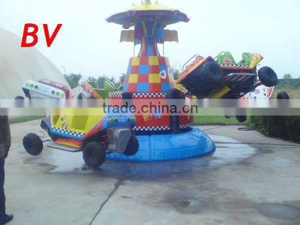 Popular and Funny Game Machine Flying crazy car