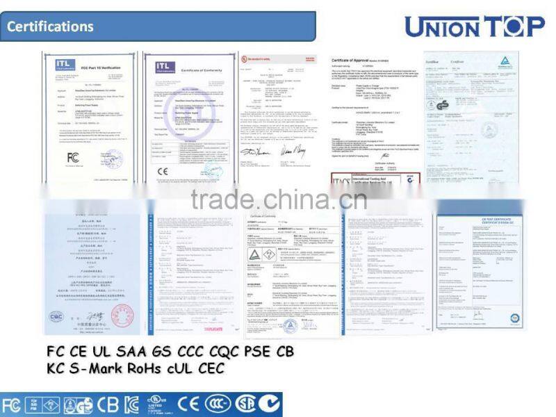 High quality 19V 3.42A AC DC power adapter 100-240v for tablet PC