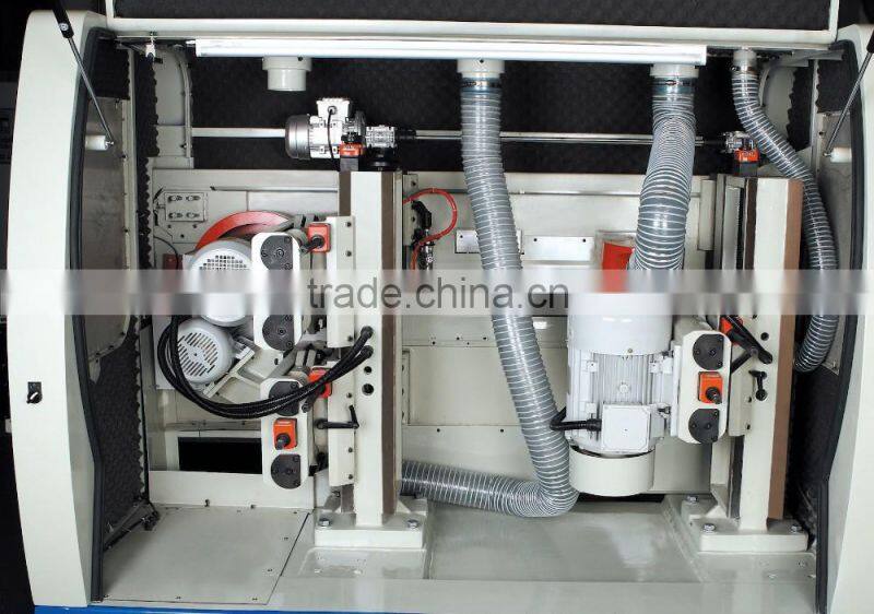 Solid wood door making machine & Double End Tenoner