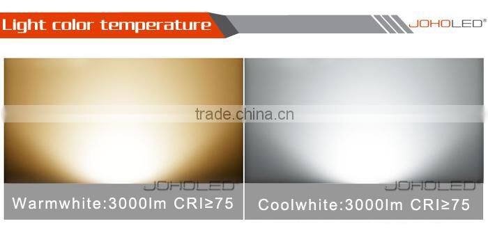 super slim epistar led no glare 3000lm led panel 60x60