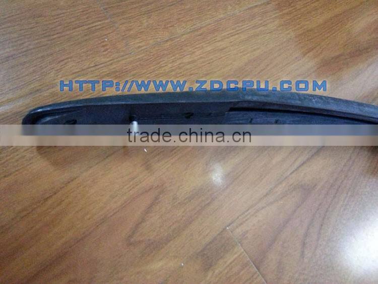 Customized extruded rubber strip for car window