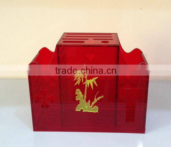 acrylic kitchen storage box