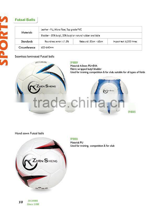 Zhensheng custom futsal ball