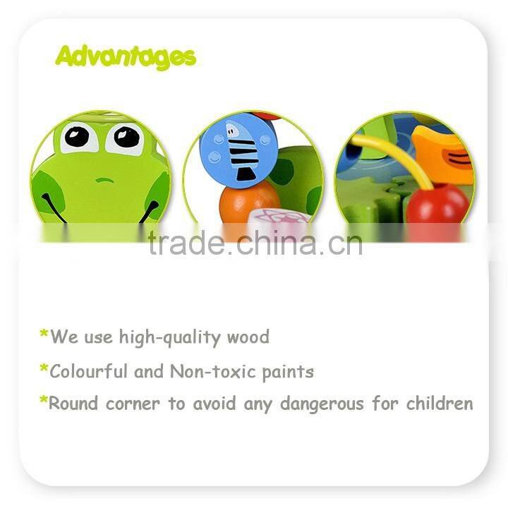 CE Safety Standard Educational Bead Roller Coaster