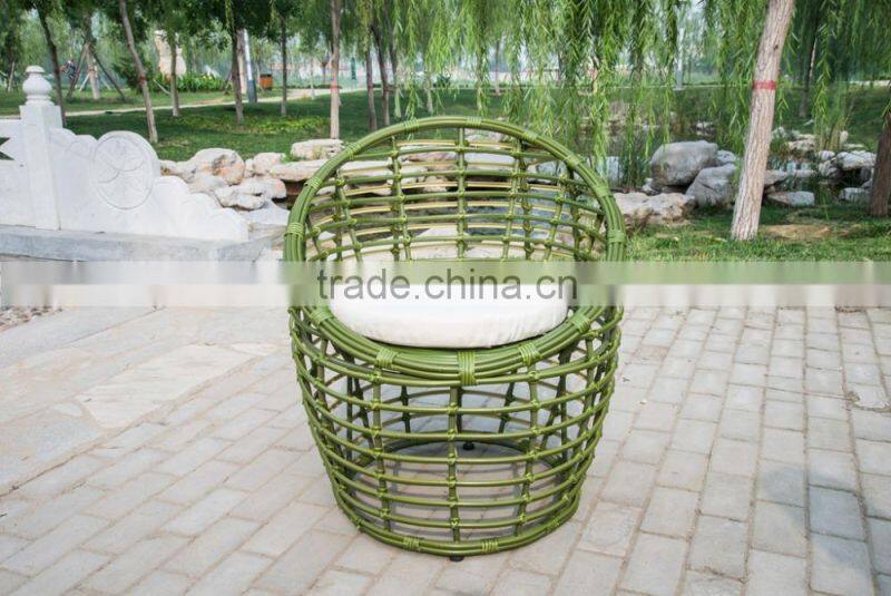 2015 new design outdoor garden egg rattan chair