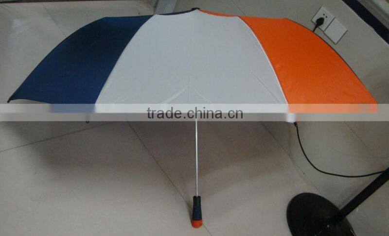 28" 2 Folding Golf Auto Retractable Umbrella