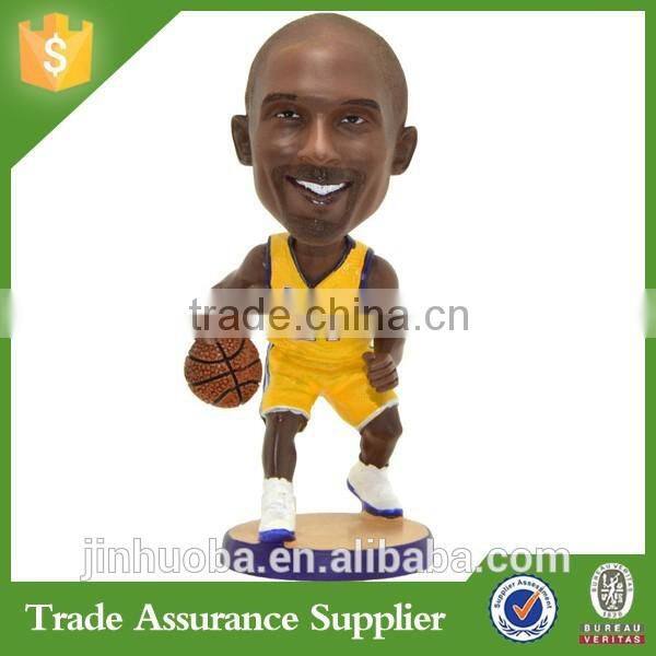 Factory Wholesale Dog Figurine Polyresin Dog Bobble Head