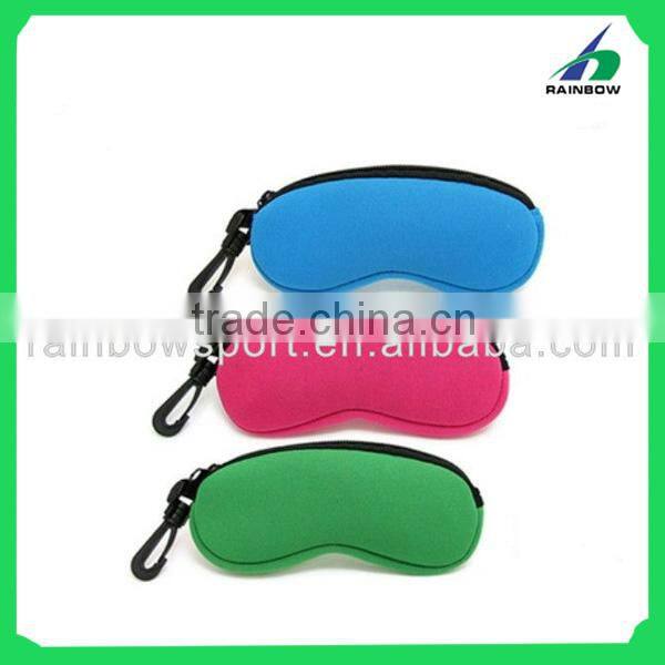 Neoprene folding glasses case