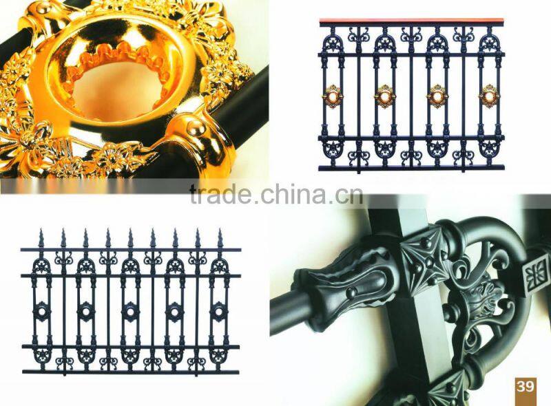 Modern design of garden fence,main gate colors,used chain link fence