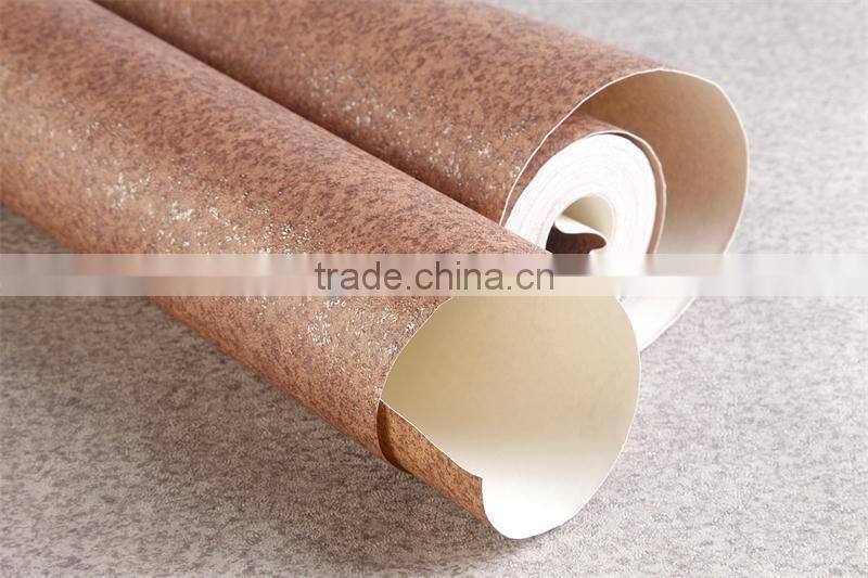 fashion wallpaper plastic walls paper in china
