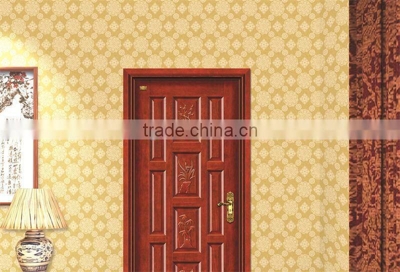 2015 manufacturer newest non woven wallpaper design