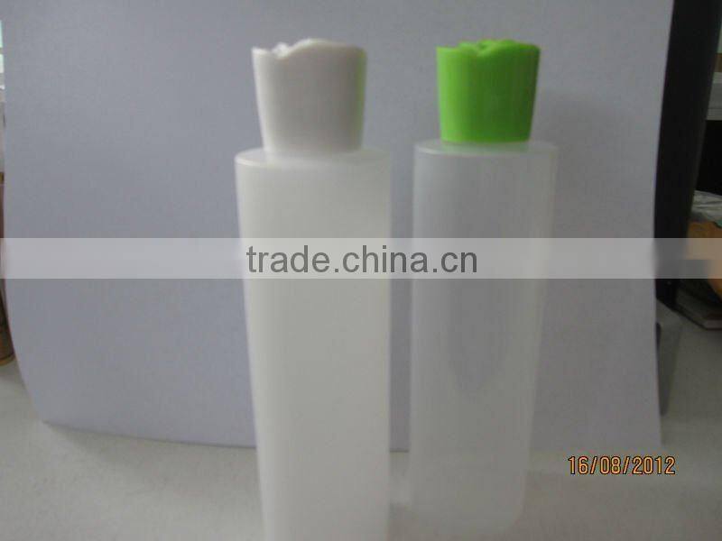 200ml rose cap cosmetic lotion bottle