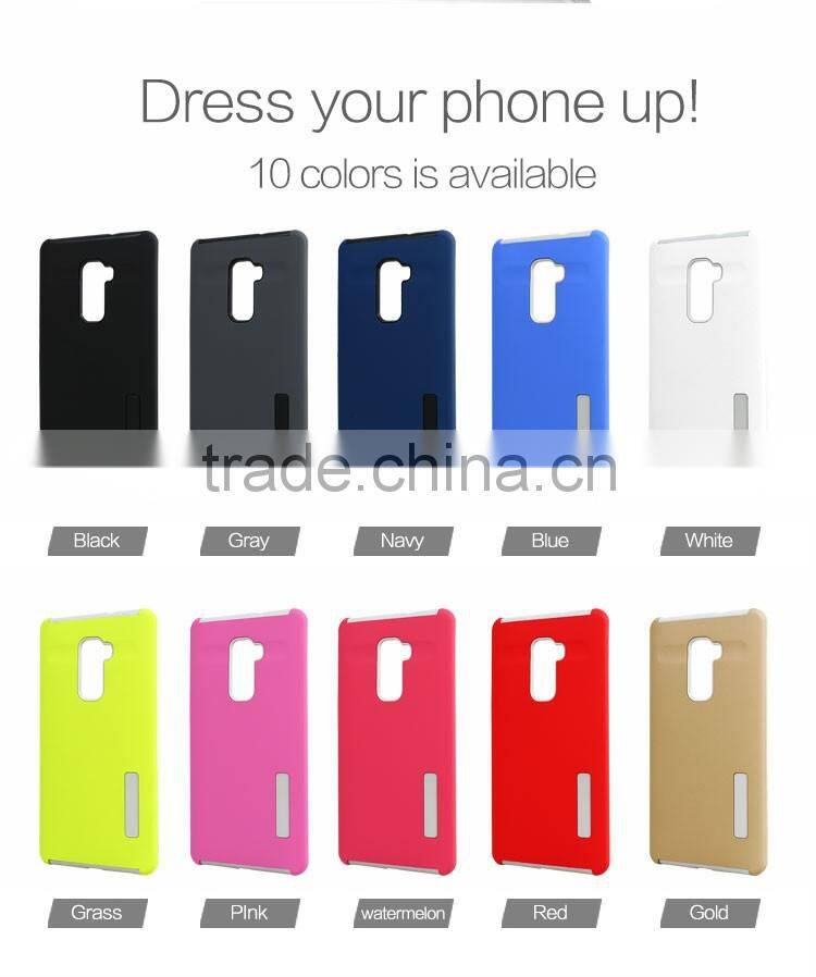 LZB New arrival Dual pro siries hybird cover case for Huawei ascend mate s