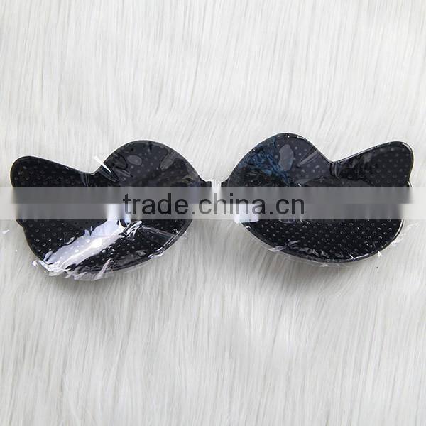 Black Invisible Wholesale Silicone Bra Inserts