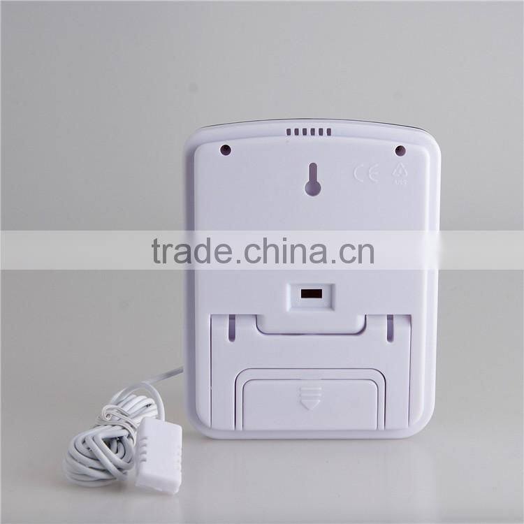 High accuracy digital thermometer hygrometer