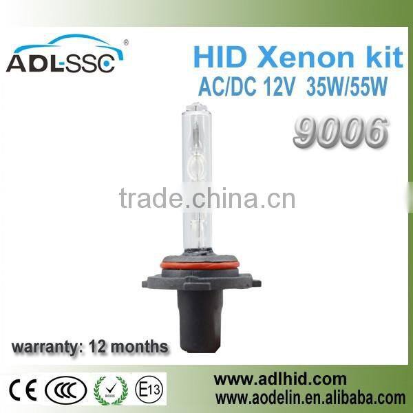 Best price HID lamp 9006 HID xenon bulb 35W 55W 75W for car accessories