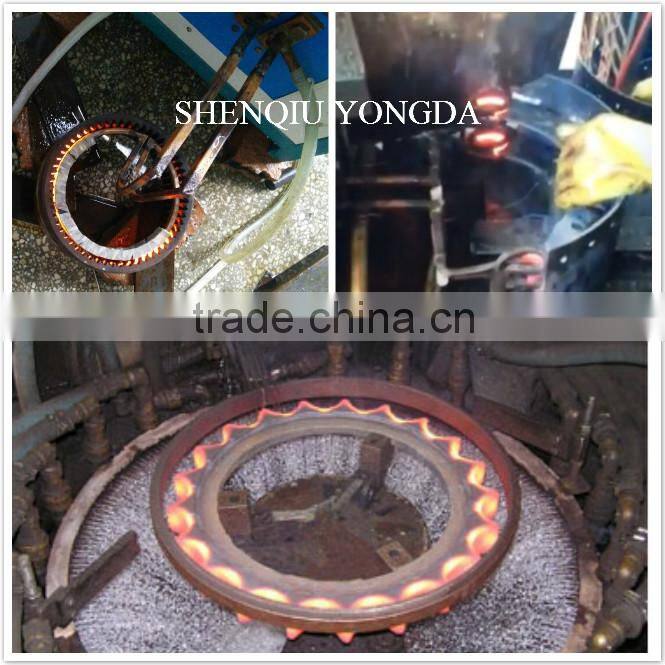 Yongda hot sale IGBT portable induction hardening machine
