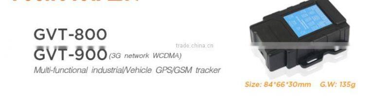 3G WCDMA gps tracker for car GVT900, car tracking device