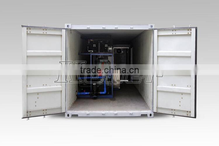 5 Tons Block Ice Making Plant Built in Container