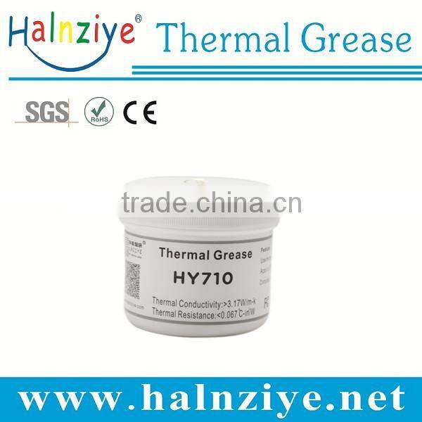 hot sell super thermal conductive silver paste/silicone grease/compound for CPU