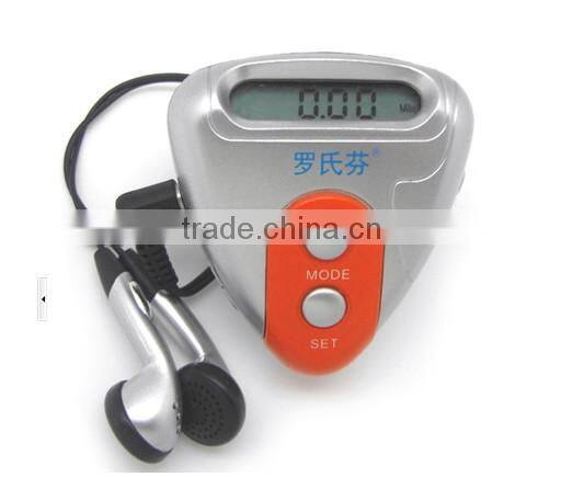 FM Radio pedometer