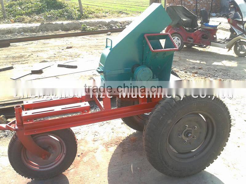 Home wood chipper machine price for garden tractor