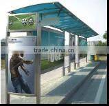 energy-saving solar bus shelter