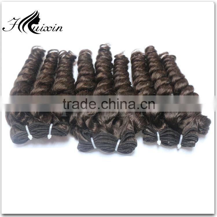 New Arrival AAAAA Indian Virgin Human Hair Body Virgin Indian Hair